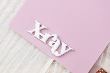 Load image into Gallery viewer, Custom Acrylic Badge Buddy | 3D Personalized Badge Holder | Gift for Nurse or Healthcare Worker | Many Color Options