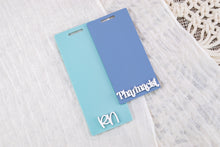 Load image into Gallery viewer, Custom Acrylic Badge Buddy | 3D Personalized Badge Holder | Gift for Nurse or Healthcare Worker | Many Color Options