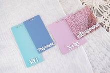 Load image into Gallery viewer, Custom Acrylic Badge Buddy | 3D Personalized Badge Holder | Gift for Nurse or Healthcare Worker | Many Color Options