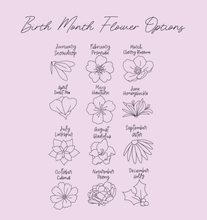 Load image into Gallery viewer, Birth Month Flower Garden Sign for Mom & Grandma