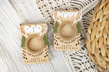 Load image into Gallery viewer, Deer Father's Day Magnetic Picture Frame for Wallet Sized Photos