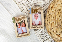 Load image into Gallery viewer, Best Ever Father's Day Photo Magnet for Wallet Sized Picture
