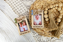 Load image into Gallery viewer, Best Ever Father's Day Photo Magnet for Wallet Sized Picture