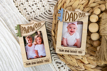 Load image into Gallery viewer, Best Ever Father's Day Photo Magnet for Wallet Sized Picture
