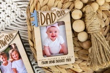 Load image into Gallery viewer, Best Ever Father's Day Photo Magnet for Wallet Sized Picture