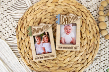 Load image into Gallery viewer, Best Ever Father's Day Photo Magnet for Wallet Sized Picture