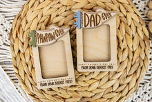 Load image into Gallery viewer, Best Ever Father's Day Photo Magnet for Wallet Sized Picture