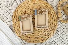 Load image into Gallery viewer, Best Ever Father's Day Photo Magnet for Wallet Sized Picture