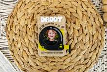 Load image into Gallery viewer, Father's Day Measuring Tape Magnetic Photo Frame - Gifts for Dad