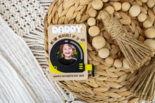 Load image into Gallery viewer, Father's Day Measuring Tape Magnetic Photo Frame - Gifts for Dad