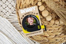 Load image into Gallery viewer, Father's Day Measuring Tape Magnetic Photo Frame - Gifts for Dad