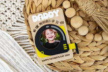 Load image into Gallery viewer, Father's Day Measuring Tape Magnetic Photo Frame - Gifts for Dad
