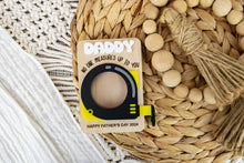 Load image into Gallery viewer, Father's Day Measuring Tape Magnetic Photo Frame - Gifts for Dad