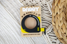 Load image into Gallery viewer, Father's Day Measuring Tape Magnetic Photo Frame - Gifts for Dad