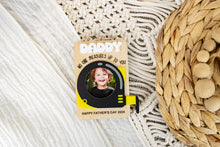 Load image into Gallery viewer, Father's Day Measuring Tape Magnetic Photo Frame - Gifts for Dad