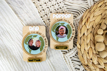 Load image into Gallery viewer, You Mean the World to Us, Thank You for Giving Us the World, Father's Day Magnetic Picture Frame