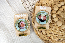 Load image into Gallery viewer, You Mean the World to Us, Thank You for Giving Us the World, Father's Day Magnetic Picture Frame