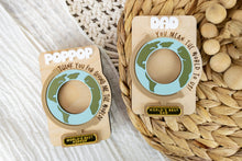 Load image into Gallery viewer, You Mean the World to Us, Thank You for Giving Us the World, Father's Day Magnetic Picture Frame