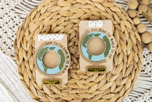 Load image into Gallery viewer, You Mean the World to Us, Thank You for Giving Us the World, Father's Day Magnetic Picture Frame