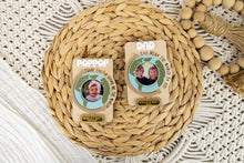 Load image into Gallery viewer, You Mean the World to Us, Thank You for Giving Us the World, Father's Day Magnetic Picture Frame