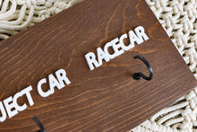 Load image into Gallery viewer, 3D Personalized 3 Hook Key Holder