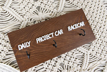 Load image into Gallery viewer, 3D Personalized 3 Hook Key Holder