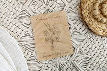 Load image into Gallery viewer, Birth Month Flower Garden Sign for Mom & Grandma