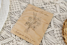 Load image into Gallery viewer, Birth Month Flower Garden Sign for Mom & Grandma