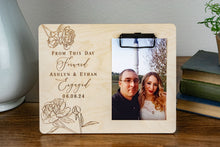 Load image into Gallery viewer, From This Day Forward Engagement Photo Frame