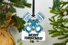Load image into Gallery viewer, Merry Torquemas Piston Christmas Ornament