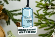 Load image into Gallery viewer, 10mm Endless Hunt Christmas Ornament