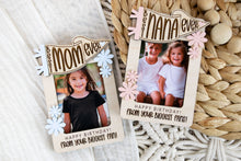 Load image into Gallery viewer, Best Ever Magnetic Picture Frame for Mom or Grandma