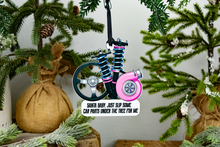 Load image into Gallery viewer, Santa Baby, Just Slip Some Car Parts Under the Tree for Me - Car Part Christmas Ornament