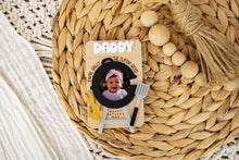Load image into Gallery viewer, Grilling Dad Father's Day Magnetic Photo Frame for Wallet Sized Photos
