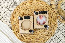 Load image into Gallery viewer, Retro Happy Father's Day Magnetic Photo Frame