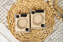 Load image into Gallery viewer, Retro Happy Father's Day Magnetic Photo Frame