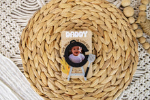 Load image into Gallery viewer, Grilling Dad Father's Day Magnetic Photo Frame for Wallet Sized Photos