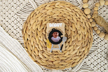 Load image into Gallery viewer, Grilling Dad Father's Day Magnetic Photo Frame for Wallet Sized Photos