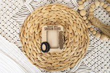 Load image into Gallery viewer, Forever Your Shotgun Rider Wallet Sized Magnetic Picture Frame for Dad - Wallet Sized Photo Frame