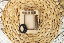 Load image into Gallery viewer, Forever Your Shotgun Rider Wallet Sized Magnetic Picture Frame for Dad - Wallet Sized Photo Frame