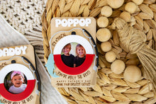 Load image into Gallery viewer, Fisherman Father's Day Magnetic Picture Frame for Wallet Sized Photo