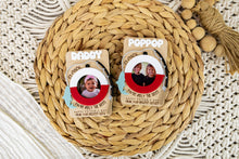 Load image into Gallery viewer, Fisherman Father's Day Magnetic Picture Frame for Wallet Sized Photo