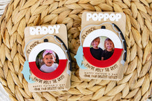 Load image into Gallery viewer, Fisherman Father's Day Magnetic Picture Frame for Wallet Sized Photo