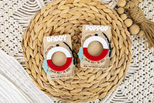 Load image into Gallery viewer, Fisherman Father's Day Magnetic Picture Frame for Wallet Sized Photo