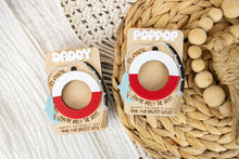 Load image into Gallery viewer, Fisherman Father's Day Magnetic Picture Frame for Wallet Sized Photo