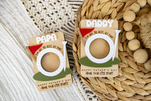 Load image into Gallery viewer, Golf Lover Father's Day Magnetic Picture Frame for Wallet Sized Photos