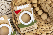 Load image into Gallery viewer, Golf Lover Father's Day Magnetic Picture Frame for Wallet Sized Photos