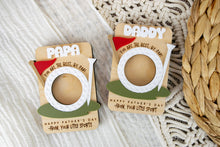 Load image into Gallery viewer, Golf Lover Father's Day Magnetic Picture Frame for Wallet Sized Photos