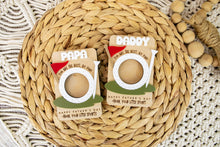 Load image into Gallery viewer, Golf Lover Father's Day Magnetic Picture Frame for Wallet Sized Photos