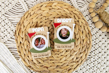 Load image into Gallery viewer, Golf Lover Father's Day Magnetic Picture Frame for Wallet Sized Photos